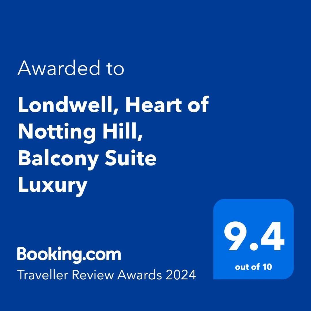 Londwell, Heart Of Notting Hill, Balcony Suite Luxury Лондон Екстериор снимка